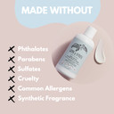 Gryph & Ivyrose Coat Of Arms Hydrating Lotion For Kids - Moisturizer With Shea Butter & Coconut Oil - All Natural, Sustainable, Cruelty Free, No Parabens, No Sulfates, Vegan - Usa Made - 8Oz