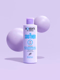Noughty 97% Natural The Soother Unscented Bath And Shower Milk, For Sensitive Skin, With Oat Oil And Aloe Vera, Sulphate Free Vegan Bodycare 250Ml