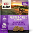 Acana Freeze Dried Dog Food & Topper, Grain Free High Protein Duck Recipe, 14Oz