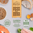 Freshpet Grain-Free Salmon & Owf Recipe With Spinach, Cranberries & Blueberries, 2 Lb