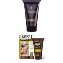 Just For Men Control Gx + Thk Grey Reducing And Thickening Beard Wash, 4 Oz (Pack Of 1) + Just For Men Control Gx Grey Reducing Shampoo For Lighter Shades Of Hair, 4 Fl Oz (Pack Of 1)