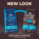 Wellness Core Wholesome Grains Ocean Recipe, 4 Pound Bag
