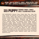 Wellness Natural Pet Food Core Grain-Free High-Protein Small Breed Dry Dog Food, Natural Ingredients, Made In Usa With Real Meat (Puppy, Turkey, 4-Pound Bag)Small Breed Puppy4 Pound (Pack Of 1)