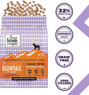 "I & Love & You" Naked Essentials Chicken & Lentils Grain-Free Puppy Food, 4 Lb4 Pound (Pack Of 1)