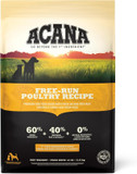 Acana Grain Free Dry Dog Food, Free-Run Poultry Dog Food Recipe, 4.5Lb