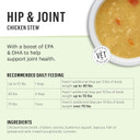 The Honest Kitchen Functional Pour Overs: Hip & Joint Support - Chicken Stew Dog Food Topper, 5.5 Oz X125.50 Ounce (Pack Of 12)