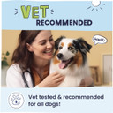 Vet Recommended Dog Food Toppers For Picky Eaters - Made In Usa - All-Natural Meal Mix-In - Grain-Free Kibble Enhancer - Air Dried Dog Food Additive With Seasoning - Wholesome Real Beef Topper