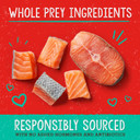 Stella & Chewy'S Freeze Dried Raw Savory Salmon & Cod Meal Mixer  Dog Food Topper For Small & Large Breeds  Grain Free, Protein Rich Recipe  18 Oz Bag