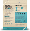 Vital Essentials Freeze-Dried Raw Dog Food, Beef Patties Entree, 30 Oz