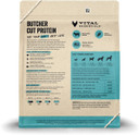Vital Essentials Freeze-Dried Raw Dog Food, Beef Patties Entree, 30 Oz