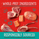 Stella & Chewy'S Stella'S Solutions Skin & Coat Boost Grass-Fed Lamb & Wild-Caught Salmon Dinner Morsels Freeze-Dried Raw Dog Food, 13 Oz (Sol-Fdlssc-13)