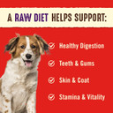 Stella & Chewy'S Freeze Dried Raw Dinner Patties  Grain Free Dog Food, Protein Rich Absolutely Rabbit Recipe  14 Oz Bag