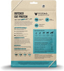 Vital Essentials Freeze Dried Raw Dog Food, Beef Mini Nibs Entree, 14 Oz14 Ounce (Pack Of 1)