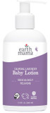 Earth Mama Calming Lavender Baby Lotion For Dry Skin, Calendula Cream For Newborn Skin Care, Organic Moisturizer For Children With Aloe Juice, Rooibos, & Shea Butter, Lavender Lotion, 8 Fl Oz