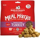 Stella & Chewy'S Freeze Dried Raw Tantalizing Turkey Meal Mixer  Dog Food Topper For Small & Large Breeds  Grain Free, Protein Rich Recipe  18 Oz Bag