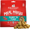 Stella & Chewy'S Freeze Dried Raw Surf & Turf Meal Mixer  Dog Food Topper For Small & Large Breeds  Grain Free, Protein Rich Recipe  3.5 Oz Bag