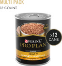 Purina Pro Plan High Protein Dog Food For Senior Dogs, Adult 7+ Chicken And Rice Entree - 13 Oz. Can(12) 13 Oz. Cans