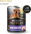 Purina Pro Plan Sport High Protein Turkey, Duck & Quail Entrã£Â©E Wet Dog Food - 13 Oz. Can13.00 Ounce (Pack Of 12)
