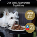 Cesar Backyard Cookout Adult Wet Dog Food Classic Loaf In Sauce Variety Pack, Grilled Chicken And Porterhouse Steak Flavors, (12) 3.5 Oz. Easy Peel Trays