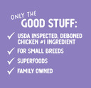 Health Extension Wet Dog Food, Grain-Free, Natural Food Cups For Small Breed Dogs With Added Vitamins, Include 6 Chicken Recipe Cups & 6 Turkey Recipe Cups, Each Cup Weight (3.5 Oz / 99.2 G)