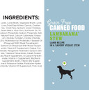 "I And Love And You" Lambarama Stew Grain Free Canned Dog Food, 13 Oz (Pack Of 12)13 Ounce (Pack Of 12)