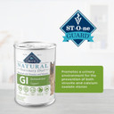 Blue Buffalo Natural Veterinary Diet Gi Gastrointestinal Support Wet Dog Food, Chicken 12.5-Oz Cans (Pack Of 12)