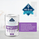 Blue Buffalo Natural Veterinary Diet W+U Weight Management + Urinary Care Wet Dog Food, Chicken 12.5-Oz Cans (Pack Of 12)
