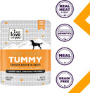 "I And Love And You" Top That Tummy Wet Dog Food Pouch, Chicken Recipe In Gravy, 3 Oz (Pack Of 12)