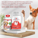 Cranberry For Dogs - 300 Chewable Tablets - Urinary Tract Support, Bladder Support For Dogs, Dog Uti, Bladder Stones, Dog Incontinence Support, Cranberry Supplement For Dogs