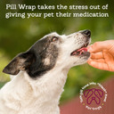 Riley'S Pill Wrap For Dogs With Probiotics - Delicious Bacon Flavored Pill Paste For Dogs - Wrap Pills, Capsules, & Tablets In A Pocket Or Pouch To Mask The Taste & Make Medication Time Fun - 4.2 Oz
