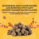 Naturvet Scoopables Coprophagia For Dogs - No Poop Eating For Dogs - Stool Eating Deterrent Supplement With Probiotic & Digestive Enzymes - Hickory Smoked Bacon Flavored | 11Oz Bag