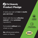 Pethonesty Grass Green + Allergy Support Soft Chew Supplement Bundle - Dog Pee Lawn Spot Saver, Grass Burn Spot, Skin & Seasonal Pollen Allergies, Itch Relief For Dogs, Salmon Oil For Dogs