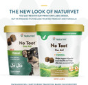 Naturvet  No Toot Gas Aid For Dogs Plus Fennel  70 Soft Chews | Alleviates Intestinal Gas | Helps Reduce Stool & Urine Odors | 30 Day Supply
