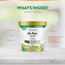 Naturvet  No Toot Gas Aid For Dogs Plus Fennel  70 Soft Chews | Alleviates Intestinal Gas | Helps Reduce Stool & Urine Odors | 30 Day Supply