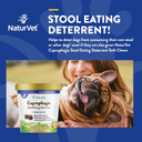 Naturvet  Coprophagia Stool Eating Deterrent Plus Breath Aid  Deters Dogs From Consuming Stool  Enhanced With Breath Freshener, Enzymes & Probiotics  70 Soft Chews70 Soft Chews
