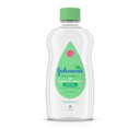 Johnson'S Baby Johnson & Johnson Baby Oil, Aloe Vera & Vitamin E, Multicolor, 14 Fl Oz