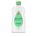 Johnson'S Baby Oil, Mineral Oil Enriched With Aloe Vera And Vitamin E, 20 Fl. Oz