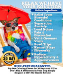 Well Loved Calming Chews For Dogs - Dog Calming Treats, Made In Usa, Vet Developed, Dog Anxiety Relief, Separation, Fireworks, Travel & Stress Support, Melatonin, Natural & Holistic, 90 Calming Treats