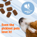 Pet Naturals Of Vermont - Calming, Behavioral Support Supplement For Dogs And Cats, 160 Bite Sized Chews160 Chews (Pack Of 1) Pet Naturals Of Vermont - Calming, Behavioral Support Supplement For Dogs And Cats, 160 Bite Sized Chews160 Chews (Pack Of 1)