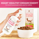 Dr. Harvey'S Health & Shine Salmon And Krill Fish Oil For Dogs- Supports Healthy Heart, Brain, And Eyes (16 Fl Oz)
