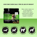 Pethonesty Cranberry Bladder Health + Allergy Support Soft Chew Supplement Bundle - Bladder Support, Dog Allergy Relief, Omega 3 Oil For Dogs, Salmon Oil, Cranberry Pills, Dog Uti Treatment, Dog Joint
