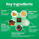 Open Farm Immune Chews, Dog Supplement, Dog Vitamins, Promotes Healthy Skin And Immune Function Using Traceable And Vet-Approved Ingredients, 12.7 Oz, 90 Count