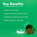 Open Farm Immune Chews, Dog Supplement, Dog Vitamins, Promotes Healthy Skin And Immune Function Using Traceable And Vet-Approved Ingredients, 12.7 Oz, 90 Count