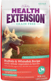 Health Extension Dry Dog Food, Natural Food with Added Vitamins & Minerals, Suitable for All Puppies, Include Buffalo, Whitefish & Sweet Potato Recipe with Whole Vegetable & Berries (23.5 Pound)23.5 Pound (Pack of 1)