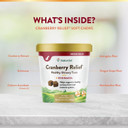 Naturvet  Cranberry Relief Plus Echinacea  Helps Support A Healthy Urinary Tract & Immune System  60 Soft Chews60 Soft Chews