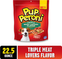 Pup-Peroni Original Triple Meat Lovers Flavor Dog Treats, 22.5 Ounce