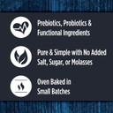 Nulo Functional Granola Bars, Healthy Dog Treats, Oven Baked, Made With Prebiotics And Probiotics, Contains No Added Salt, Sugar, Or Molasses, 10 Ounce Bagdigestion