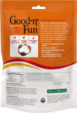 Good'N'Fun Good ÃÂNã¢Â Fun Triple Flavor Play-Tug-Chew Rings 4 Count, Snack For All Dogs (1 Case Of 12 Individual Packs)