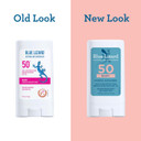 Blue Lizard Baby Mineral Sunscreen Stick With Zinc Oxide, Spf 50+, Water Resistant, Uva/Uvb Protection - Easy To Apply, Fragrance Free, .5 Oz