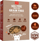 Cloud Star Corp, Wag More Bark Less Grain Free Oven Baked Pumpkin Dog Biscuits14 Ounce (Pack Of 1)